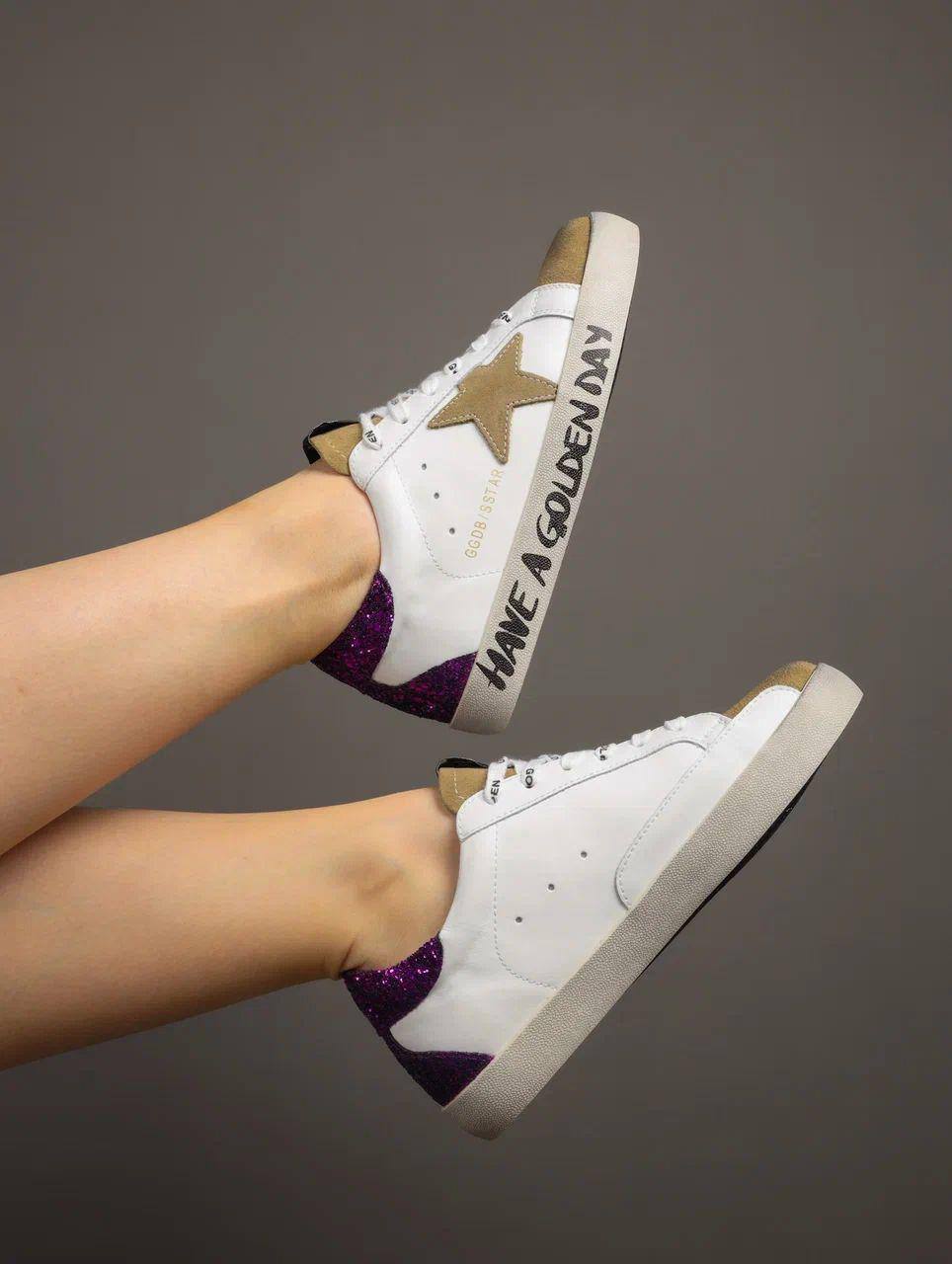 Кеды женские брендовые натуральная кожа белые 3754