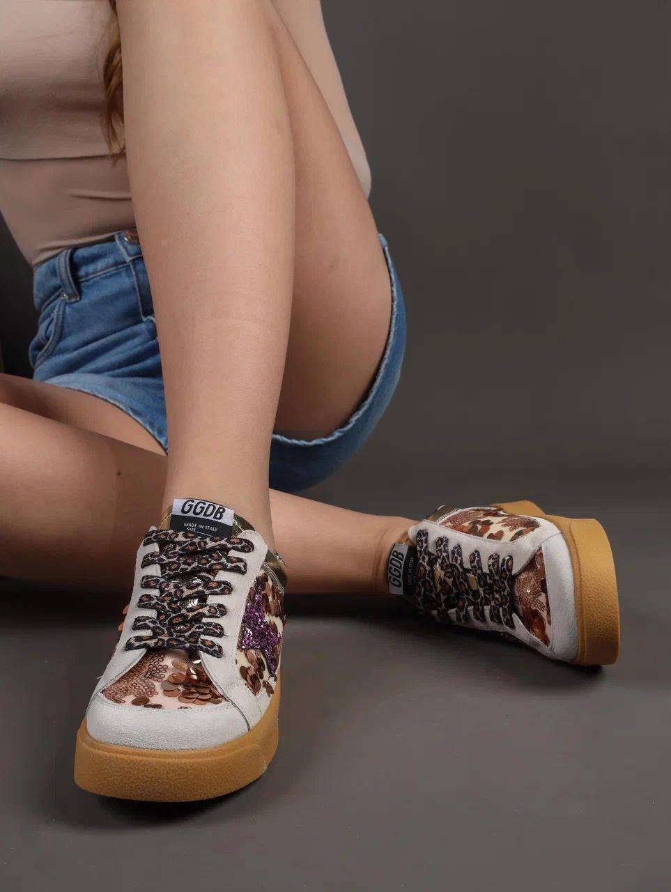 Кеды женские летние брендовые натуральная замша бежевые 3762