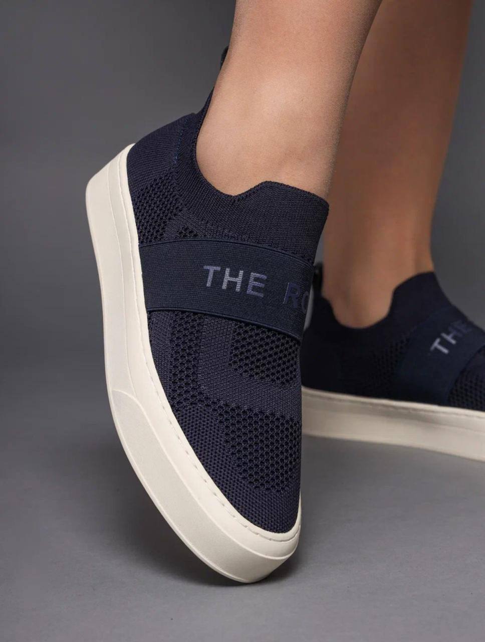 Кеды женские брендовые текстильные синие 3718 Кеды женские брендовые текстильные синие 3718