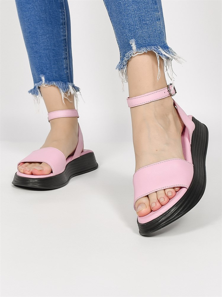 Босоножки женские летние натуральная кожа лавандовые 402 Босоножки женские летние натуральная кожа лавандовые 402