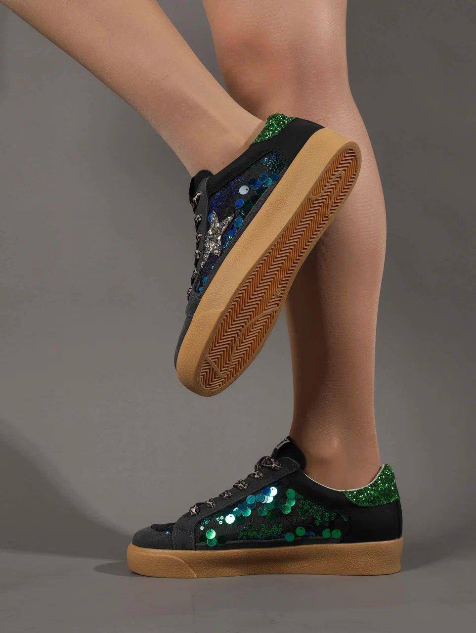 Кеды женские летние брендовые натуральная замша серые 3758