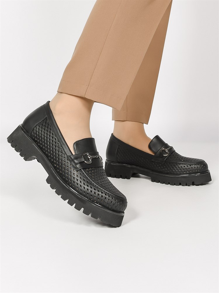 Лоферы женские летние великаны натуральная кожа красные 630-10-01 Лоферы женские летние великаны натуральная кожа красные 630-10-01