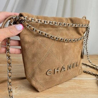 Сумка CHANEL бежевая