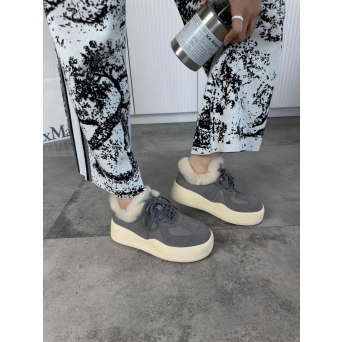 Сумка клатч ETRO канва коричневая