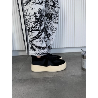 Сумка клатч ETRO канва серая коричневым