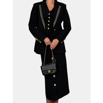 Костюм тройка SCHIAPARELLI черный 3168 Костюм тройка SCHIAPARELLI черный 3168