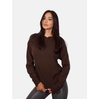 Кофта Schiaparelli коричневая 3228 Кофта Schiaparelli коричневая 3228