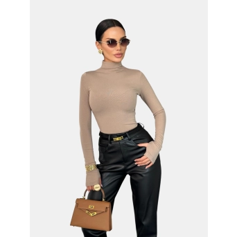 Лонгслив гольф мокко 3238 Лонгслив гольф мокко 3238