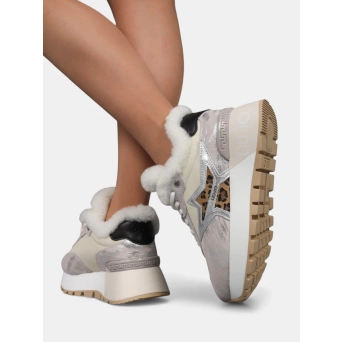 Кроссовки зимние LIU-JO капучино 3327 Кроссовки зимние LIU-JO капучино 3327