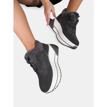 Кроссовки зимние LIU-JO серые Кроссовки зимние LIU-JO серые