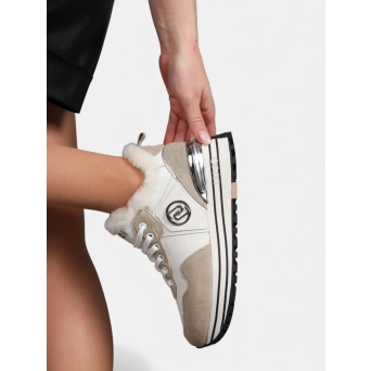 Кроссовки зимние LIU-JO белые 3331 Кроссовки зимние LIU-JO белые 3331