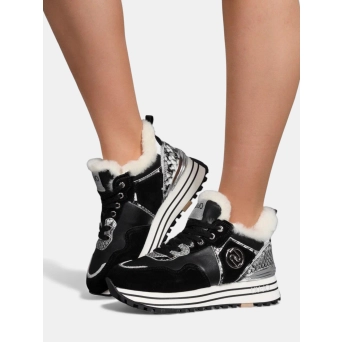 Кроссовки зимние LIU-JO черные 3332 Кроссовки зимние LIU-JO черные 3332