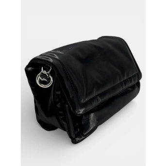 Сумка MARC JACOBS The Pillow плащевка черная 3359 Сумка MARC JACOBS The Pillow плащевка черная 3359