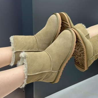 Угги женские UGG зимние капучино замшевые 36-40 BU2720