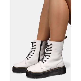 Ботинки Dr. Martens Jadon белые 3401