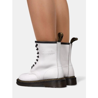 Ботинки Dr. Martens Jadon белые 3402