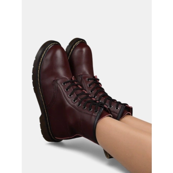 Ботинки Dr. Martens Jadon бордовые 3404