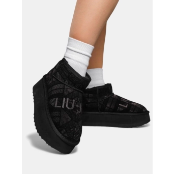 Угги женские зимние LIU JO черные 3416