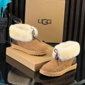 Угги женские UGG зимние коричневые замшевые 36-40 BU2709