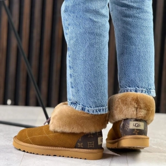 Угги женские UGG зимние рыжие замшевые 36-40 BU2714