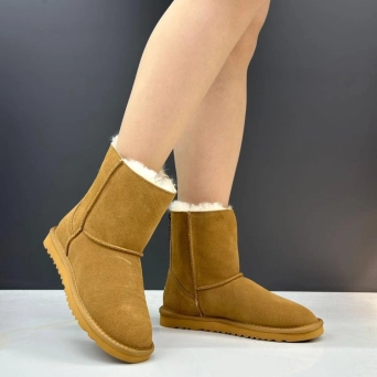 Угги женские UGG зимние коричневые замшевые 36-40 BU2719