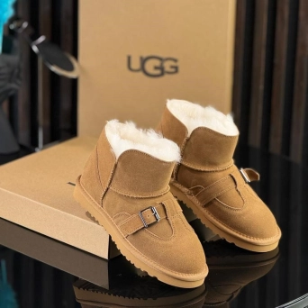 Угги женские UGG зимние коричневые замшевые 36-40 BU2726