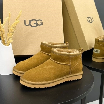 Угги женские UGG зимние рыжие замшевые 36-40 BU2728