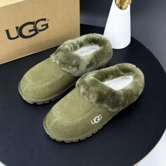 Угги женские короткие UGG зимние зеленые замшевые 36-40 BU2770