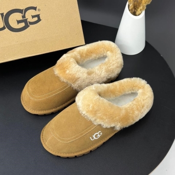 Угги женские короткие UGG зимние коричневые замшевые 36-40 BU2771