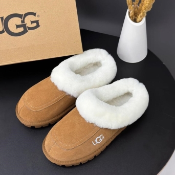 Угги женские короткие UGG зимние коричневые замшевые 36-40 BU2772