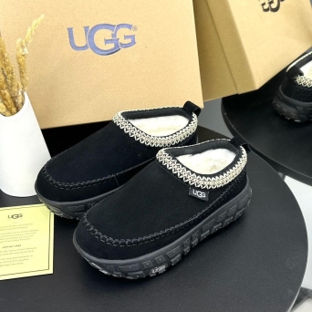 Угги женские короткие UGG зимние черные замшевые 36-40 BU2815