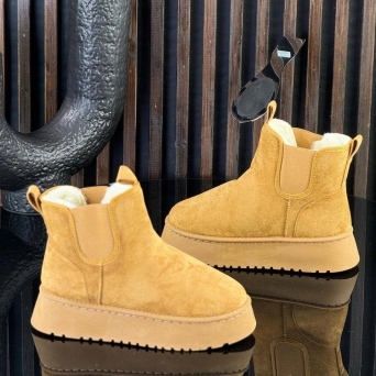 Угги женские UGG зимние коричневые замшевые 36-41 BU2839