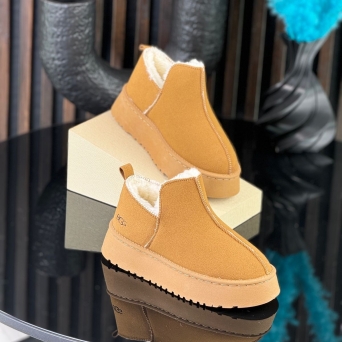 Угги женские UGG зимние рыжие замшевые 36-41 BU2890