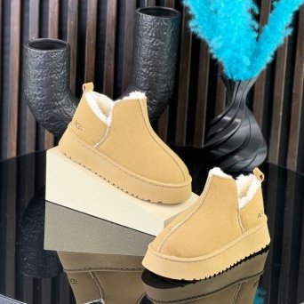 Угги женские UGG зимние песочные замшевые 36-41 BU2891