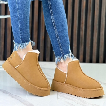 Угги женские UGG зимние коричневые кожаные 36-41 BU2898