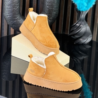 Угги женские UGG зимние коричневые замшевые 36-41 BU2899