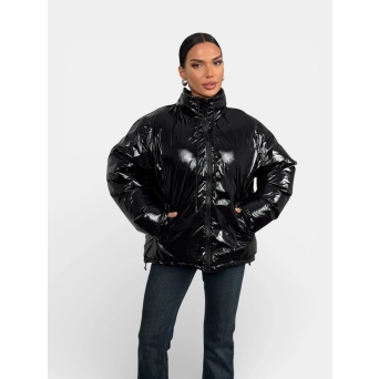 Пуховик куртка DIESEL зимняя двусторонняя черный 3442