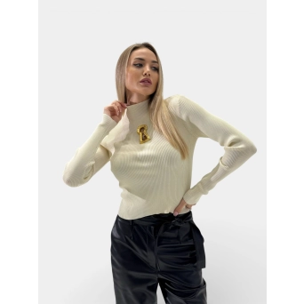 Лонг SCHIAPARELLI бежевый 3449