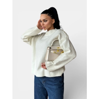 Свитер зимний SCHIAPARELLI белый 3456