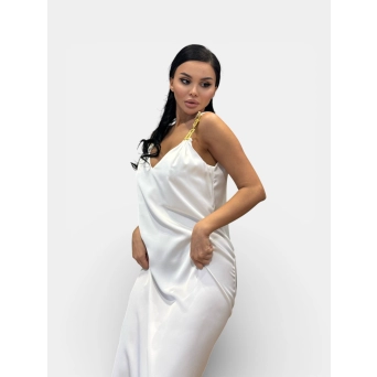 Платье SCHIAPARELLI белое 3458