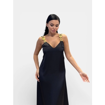 Платье SCHIAPARELLI черное 3460