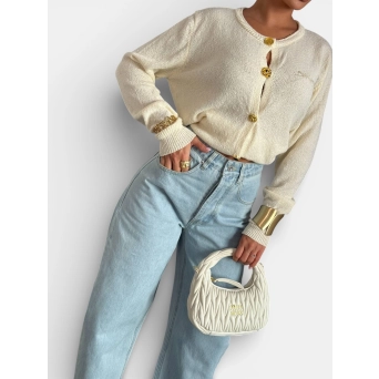 Джинсы Mugler голубые 3466