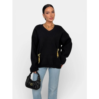 Свитер Schiaparelli черный 3475