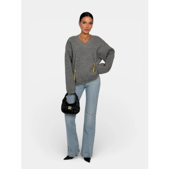 Свитер Schiaparelli серый 3476