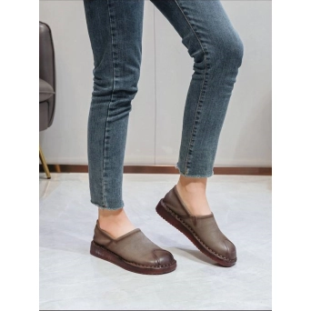 Туфли женские IVVA натуральная кожа IYN815 капучино