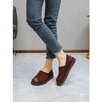 Туфли женские IVVA натуральная кожа IYN815 капучино