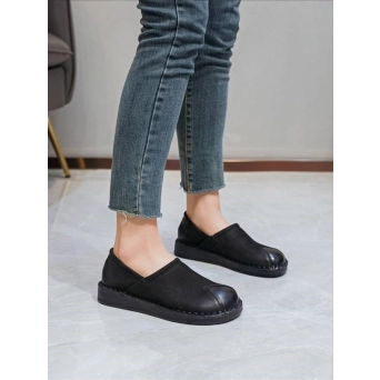 Туфли женские IVVA натуральная кожа IYN815 черные