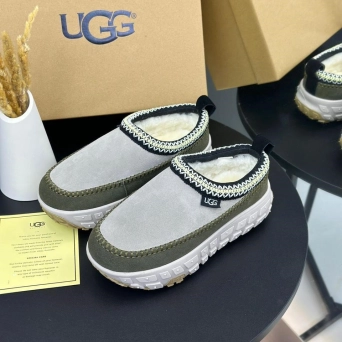 Угги женские короткие UGG зимние серые замшевые 36-40 BU2814