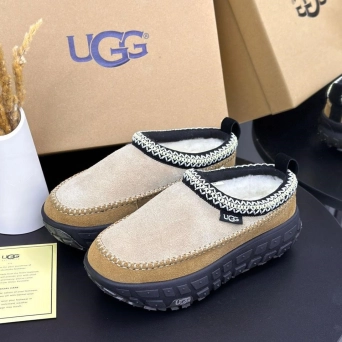 Угги женские короткие UGG зимние бежевые замшевые 36-40 BU2816