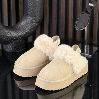 Угги женские без пятки UGG зимние молочные замшевые 36-41 BU2845